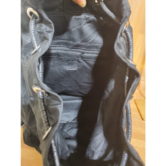 MCM Monogram Dieter Nylon Black Backpack - Picture 14 of 14